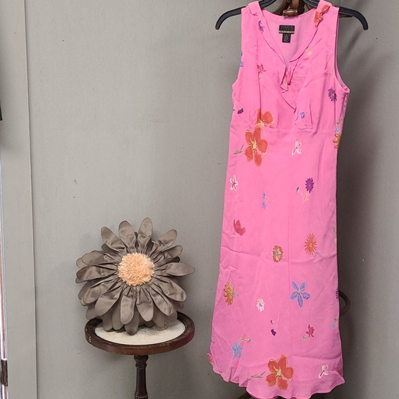 Sigrid Olsen Dresses & Skirts - Sigrid Olsen Sport Spring Flower Dress